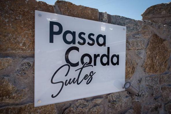 Passa Corda Suites With Amazing View Galanado Exterior foto