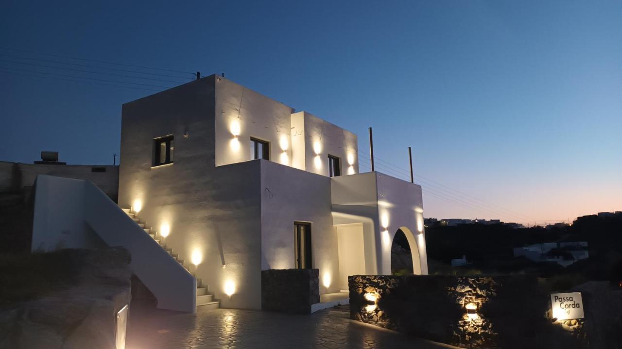 Passa Corda Suites With Amazing View Galanado Exterior foto