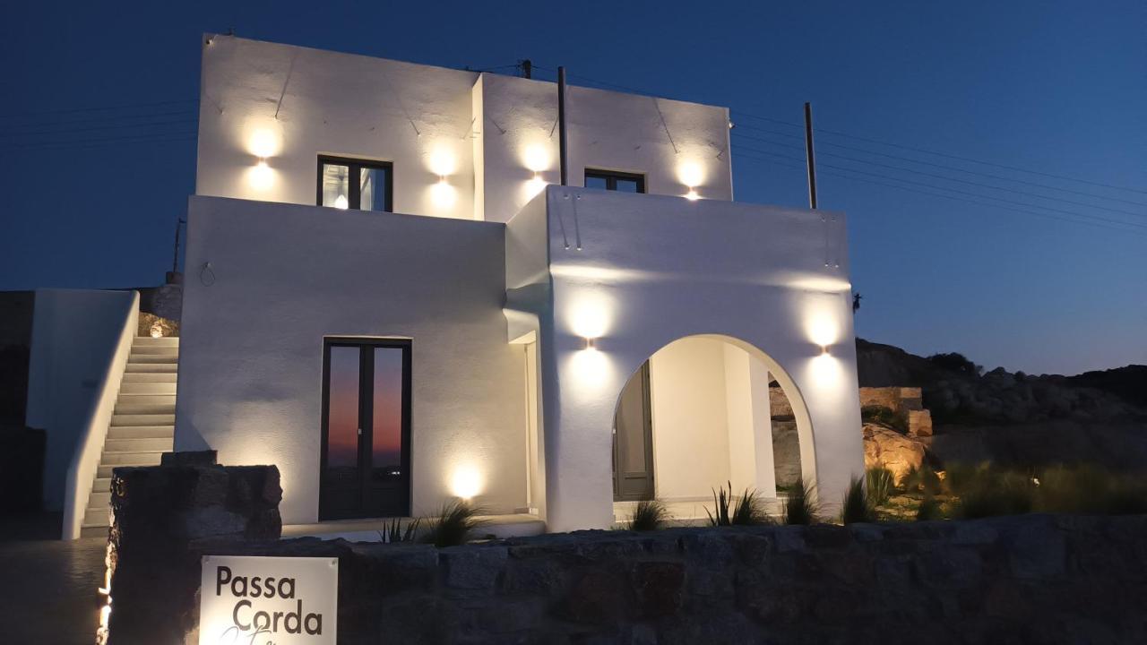 Passa Corda Suites With Amazing View Galanado Exterior foto